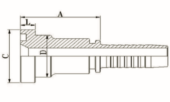 SAE 法蘭 3000PSI ISO 12151-3-SAE J516