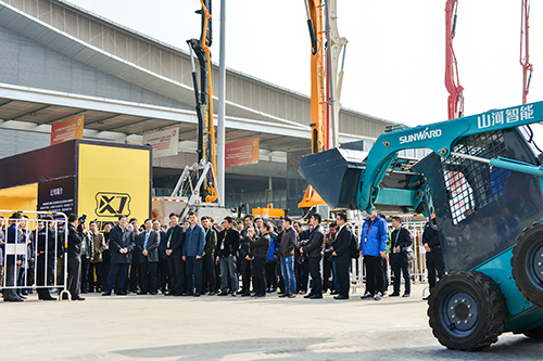 誠(chéng)邀您參加“2019第五屆中國(guó)（長(zhǎng)沙）國(guó)際工程機(jī)械展覽會(huì)”！