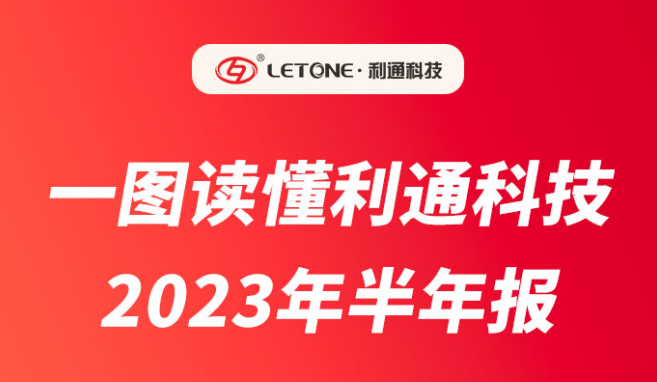 一圖讀懂 | 利通科技（832225）2023年半年報(bào)